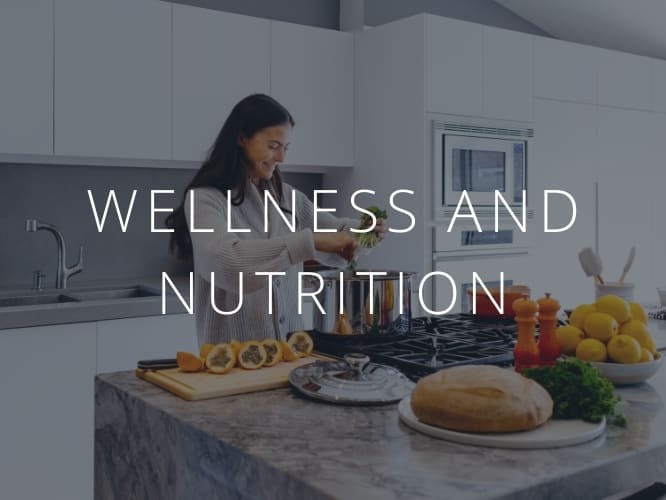 wellness and nutrition